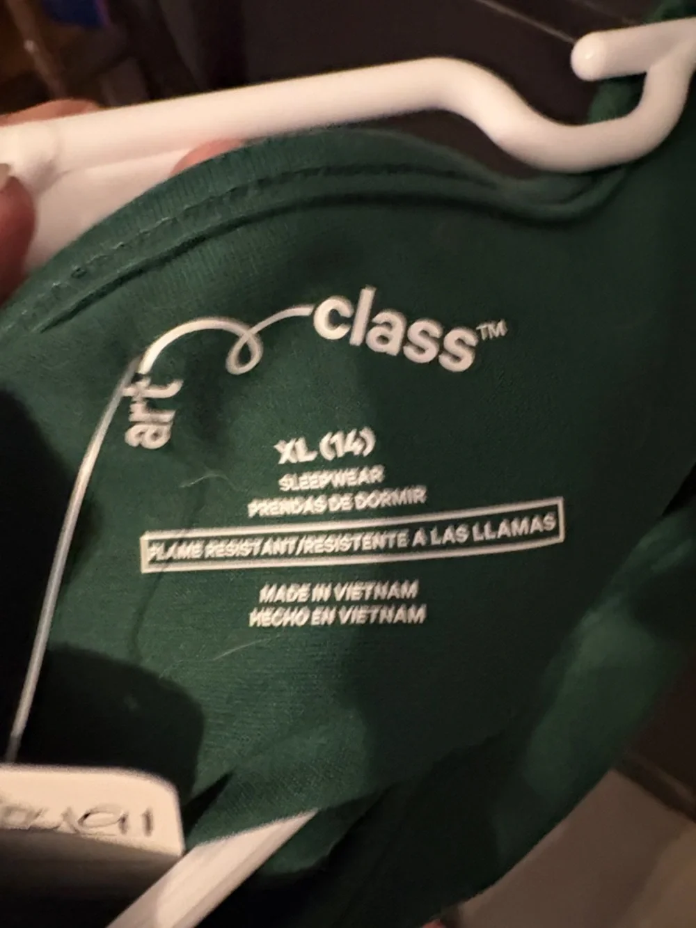 art class Green 'Après Ski Club' Long Sleeve Tee
